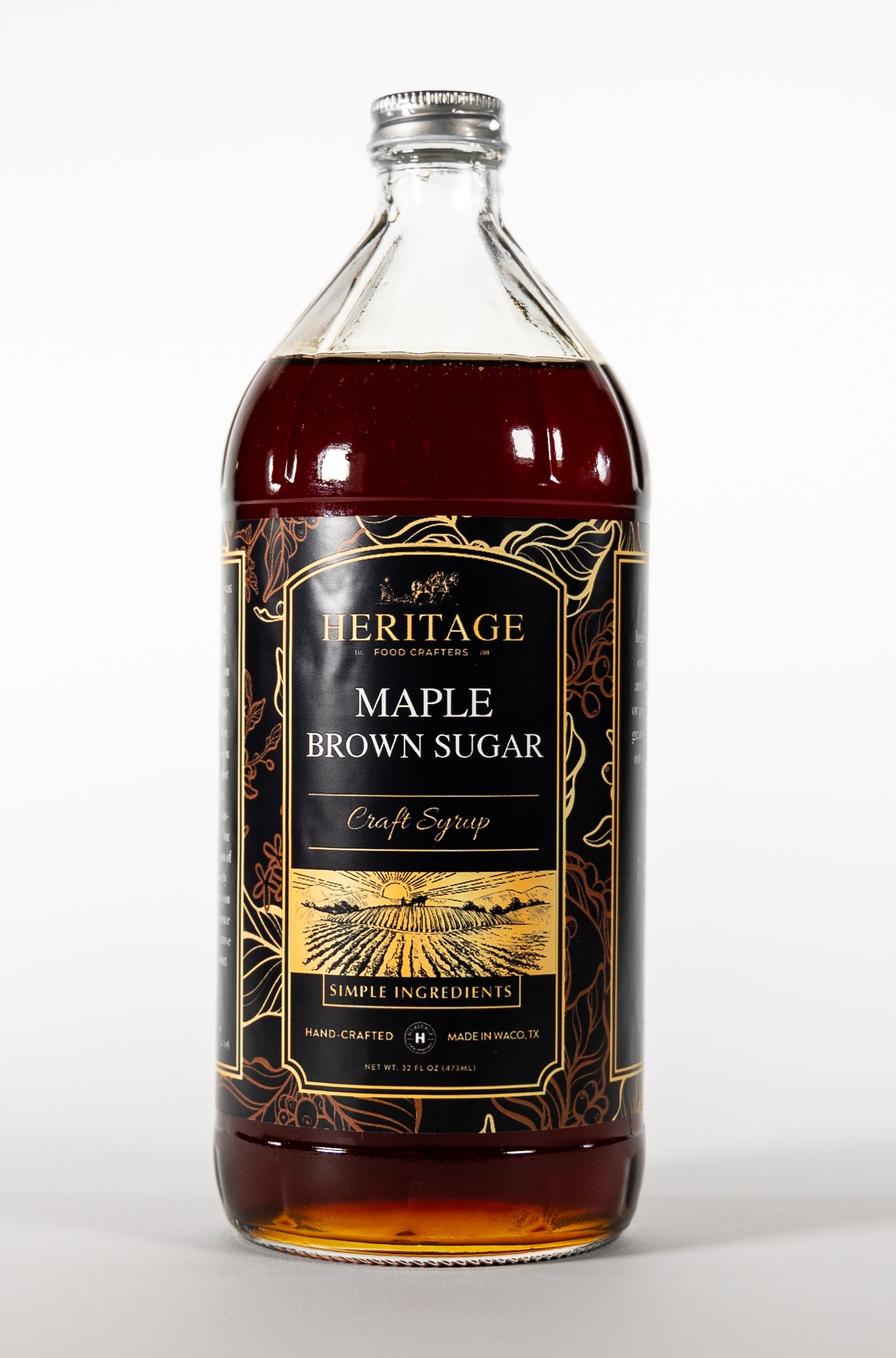 32oz Maple Brown Sugar Syrup