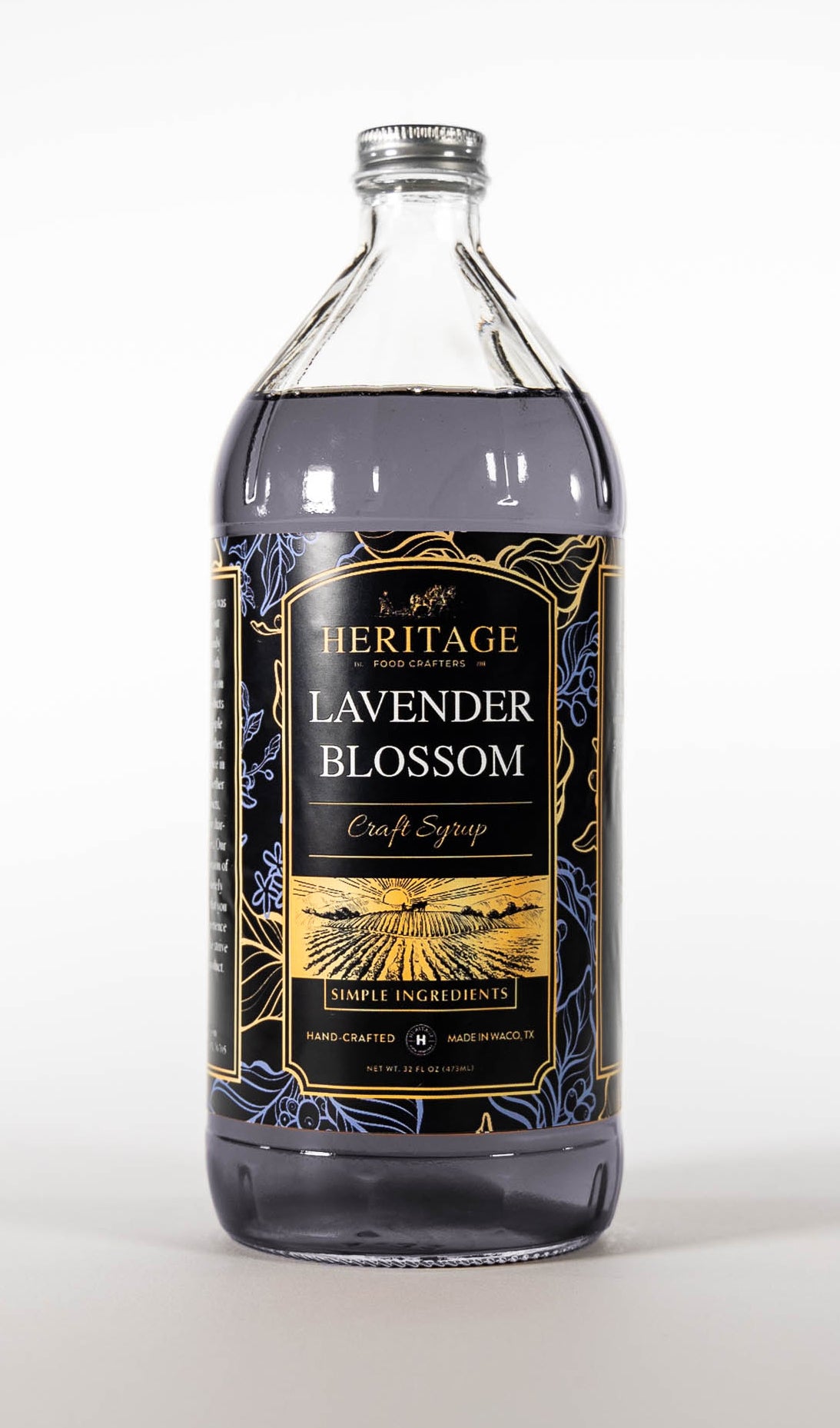 32oz Lavender Blossom Syrup