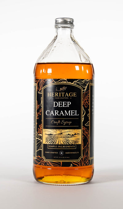 32oz Deep Caramel Syrup