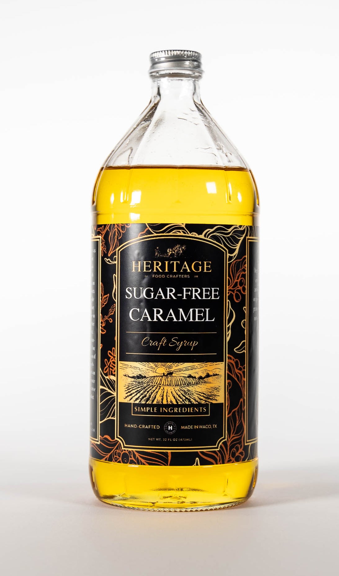 32oz Sugar-Free Caramel Syrup