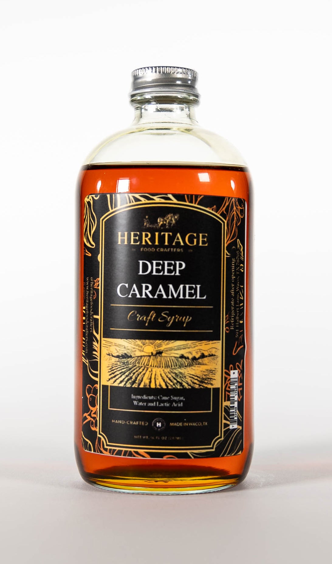 16oz Deep Caramel Syrup