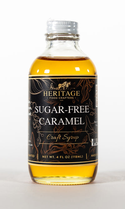 4oz Sugar-Free Caramel Syrup