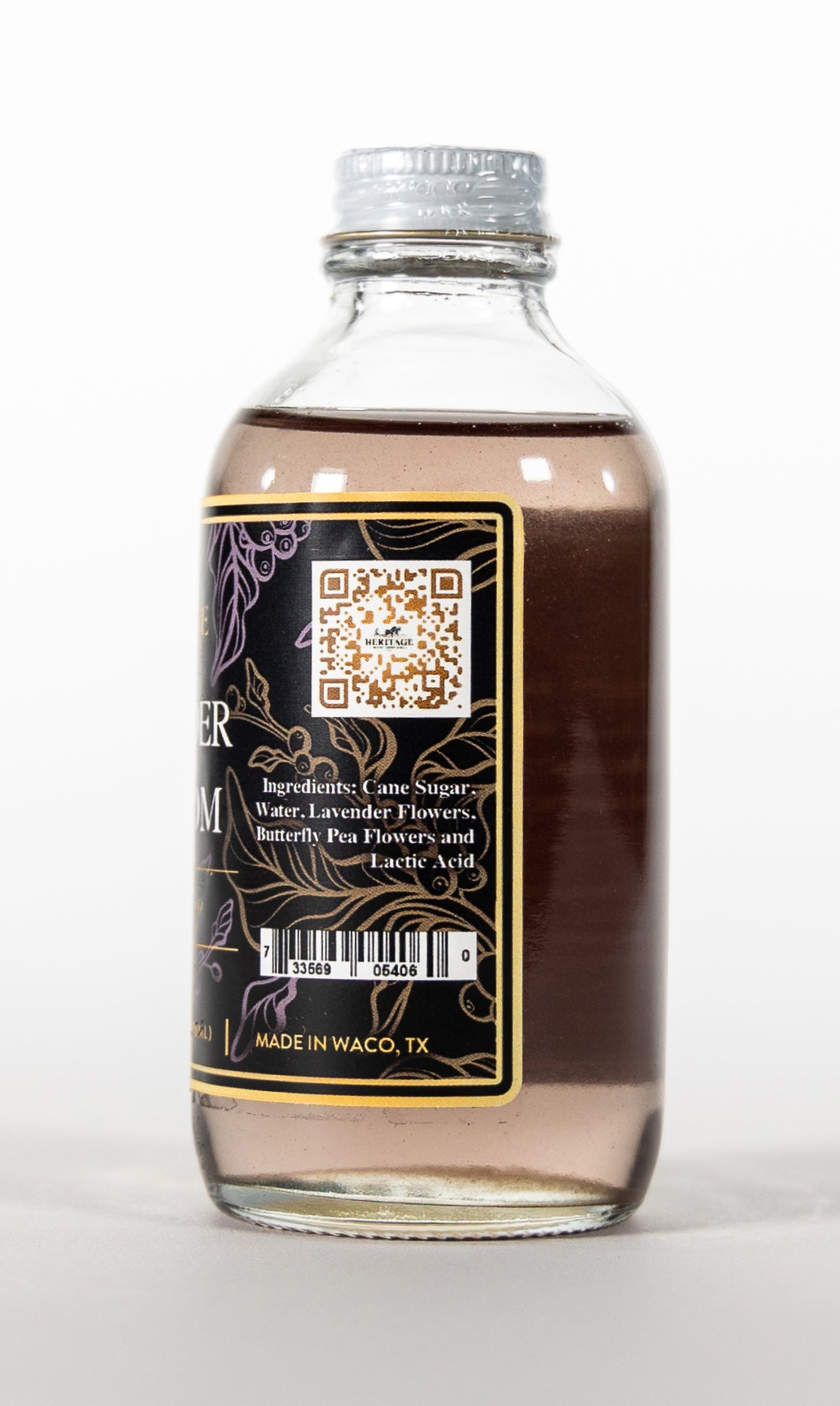 4oz Lavender Blossom Syrup