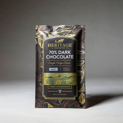 70% Haiti Chocolate Bar 50g