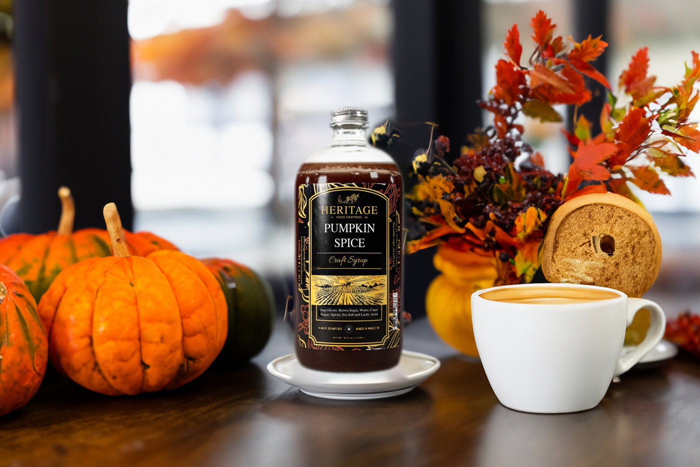 16oz Pumpkin Spice Syrup